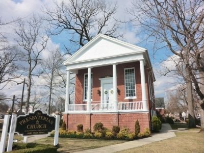 The Presbyterian Church Mays Landing Marker. Click for full size. The Presbyterian Church Mays Landing Marker image. Click for full size.