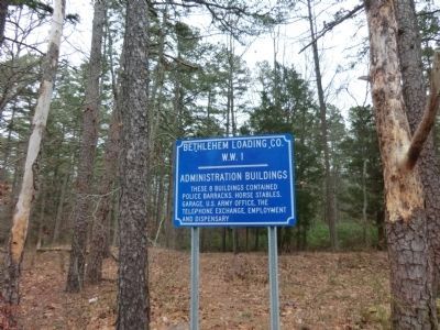 Bethlehem Loading Co. Marker. Click for full size. Bethlehem Loading Co. Marker image. Click for full size.