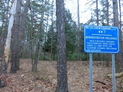 Bethlehem Loading Co. Marker. Click for full size. Bethlehem Loading Co. Marker image. Click for full size.