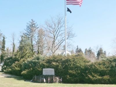 Veterans Memorial Marker. Click for full size. Veterans Memorial Marker image. Click for full size.