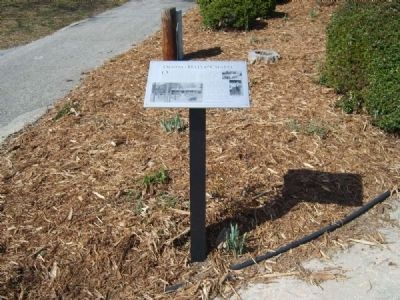 Dining Hall & Chapel Marker. Click for full size. Dining Hall & Chapel Marker image. Click for full size.