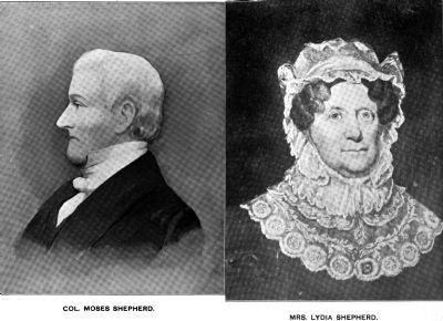 Moses and Lydia Shepherd image. Click for full size.