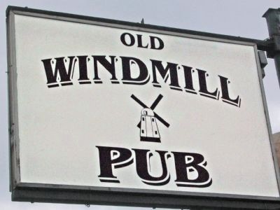 The Old Windmill Pub. Click for full size. The Old Windmill Pub image. Click for full size.