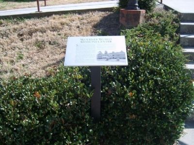 Woerner World Missions Center Marker image. Click for full size.