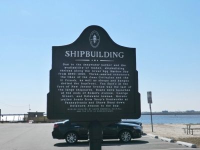 Shipbuilding Marker. Click for full size. Shipbuilding Marker image. Click for full size.