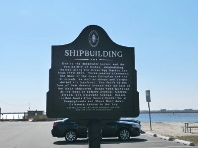 Shipbuilding Marker image. Click for full size.