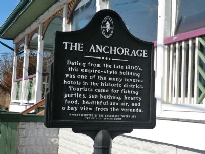 The Anchorage Marker image. Click for full size.