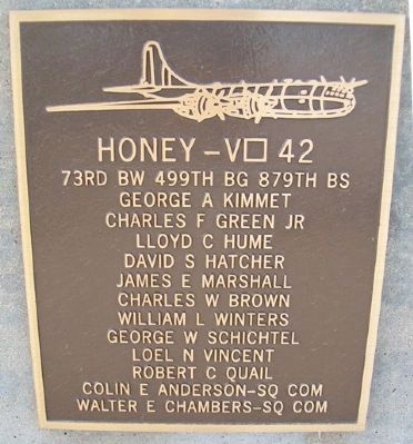 Honey - V☐42 M arker. Click for full size. Honey - V☐42 M arker image. Click for full size.