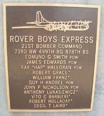 Rover Boys Express Marker image. Click for full size.