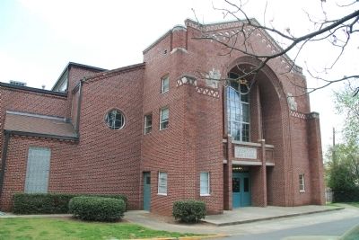 Roosevelt High School. Click for full size. Roosevelt High School image. Click for full size.
