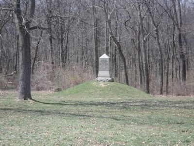 Reynolds Death Monument image. Click for full size.