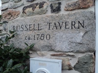 Second Russells Tavern Marker image. Click for full size.
