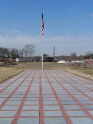 Battlefield Memorial Park, includes the Captain Charles Floyd Marker image. Click for full size.