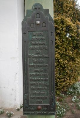 El Camino Real Bell Marker. Click for full size. El Camino Real Bell Marker image. Click for full size.