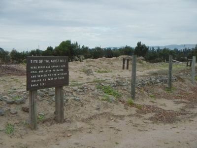 Site of the Grist Mill image. Click for full size.