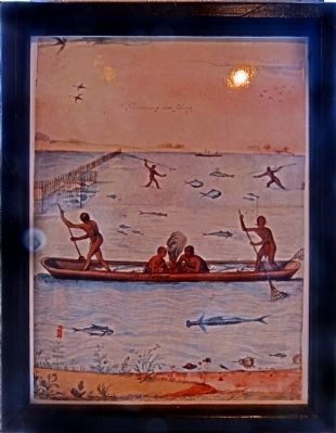 Indians Fishing image. Click for full size.