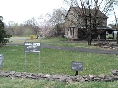 Francis Bream Black Horse Tavern Marker image. Click for full size.