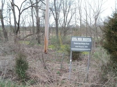 Christian Byers Farm Marker. Click for full size. Christian Byers Farm Marker image. Click for full size.