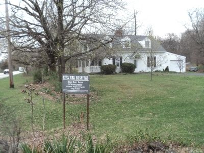 Adam Butt Farm & Schoolhouse Marker image. Click for full size.