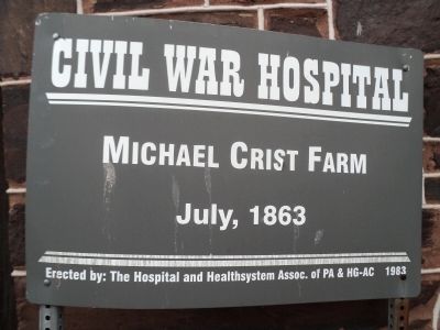 Michael Crist Farm Marker. Click for full size. Michael Crist Farm Marker image. Click for full size.