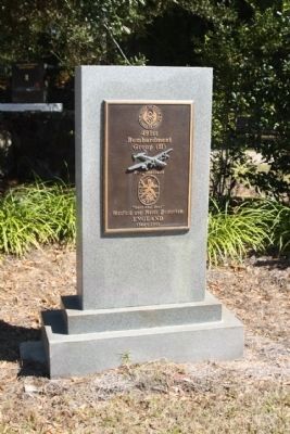 491st Bombardment Group (H) Marker image. Click for full size.