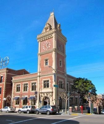 The Ghirardelli Clock Tower image. Click for full size.