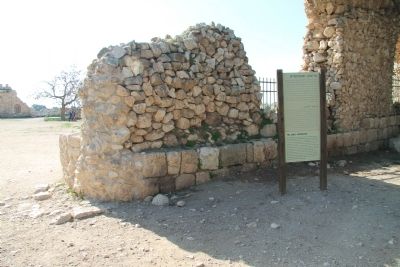 Tel Afeq - Antipatris Marker image. Click for full size.