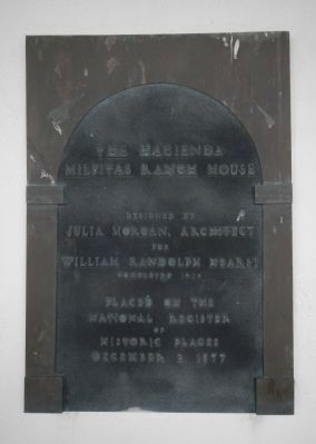 The Hacienda Marker. Click for full size. The Hacienda Marker image. Click for full size.