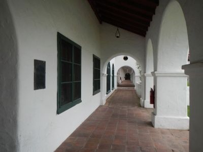The Hacienda Marker. Click for full size. The Hacienda Marker image. Click for full size.