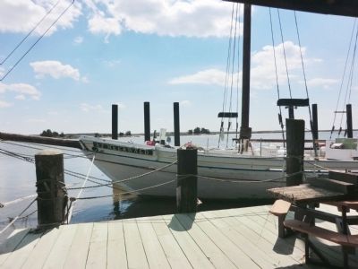 The Schooner AJ Meerwald Marker image. Click for full size.