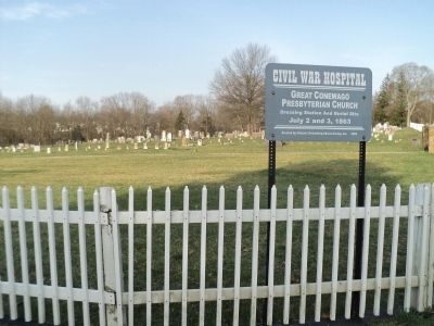 Great Conewago Presbyterian Church Marker image. Click for full size.