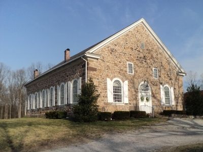 Great Conewago Presbyterian Church image. Click for full size.
