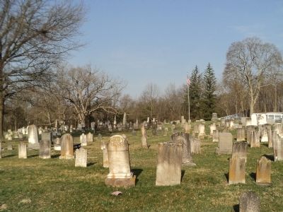 Great Conewago Presbyterian Church Burial Ground image. Click for full size.