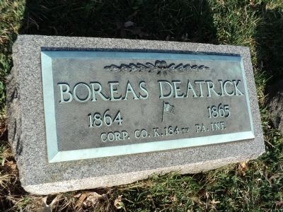Another Civil War Grave image. Click for full size.