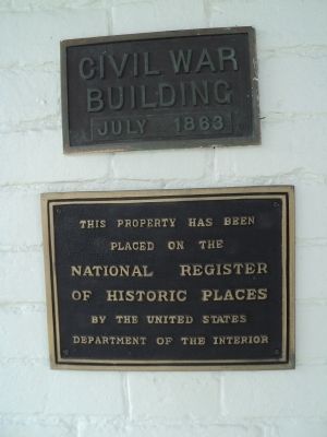 Addtional Markers at the Jacob Grass Hotel image. Click for full size.