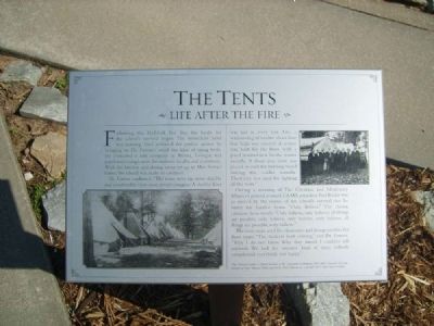 The Tents Marker image. Click for full size.