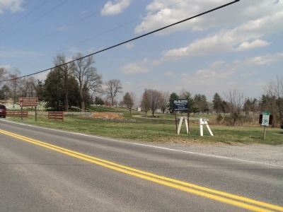 Catherine Guinn Farm Marker. Click for full size. Catherine Guinn Farm Marker image. Click for full size.
