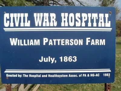 William Patterson Farm Marker. Click for full size. William Patterson Farm Marker image. Click for full size.