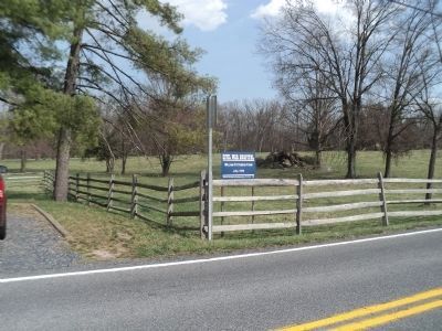 William Patterson Farm Marker. Click for full size. William Patterson Farm Marker image. Click for full size.