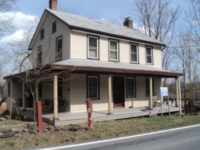 Jacob Swisher Farm House. Click for full size. Jacob Swisher Farm House image. Click for full size.