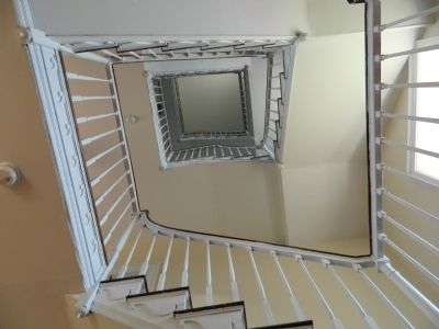 Knock's Folly Stairway. Click for full size. Knock's Folly Stairway image. Click for full size.