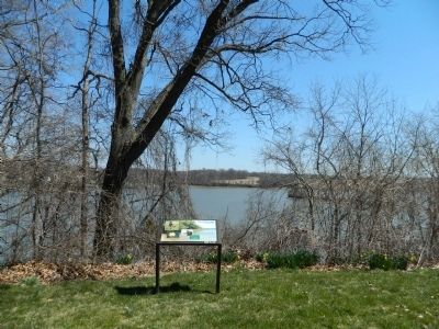 Marker and Turner's Creek. Click for full size. Marker and Turner's Creek image. Click for full size.