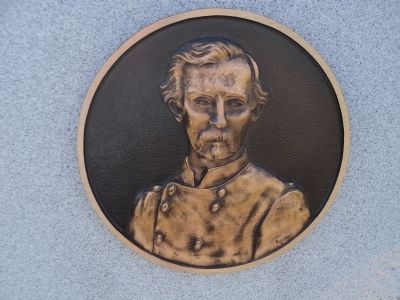 Closeup of Custer Relief image. Click for full size.