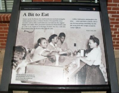 A Bit to Eat Marker. Click for full size. A Bit to Eat Marker image. Click for full size.