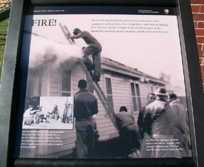 FIRE! Marker. Click for full size. FIRE! Marker image. Click for full size.