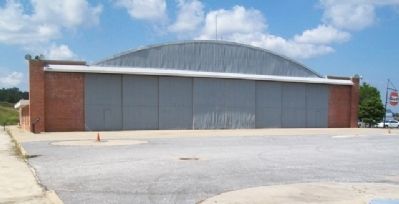 Hangar No. 1 (East Facade). Click for full size. Hangar No. 1 (East Facade) image. Click for full size.