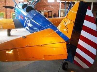 PT-17 Stearman Inside Hangar No. 1. Click for full size. PT-17 Stearman Inside Hangar No. 1 image. Click for full size.