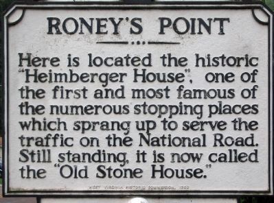Roney’s Point Marker image. Click for full size.
