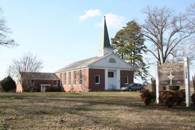The Current Hat Creek Presbyterian Church. Click for full size. The Current Hat Creek Presbyterian Church image. Click for full size.