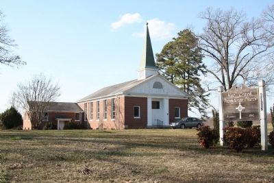The Current Hat Creek Presbyterian Church image. Click for full size.